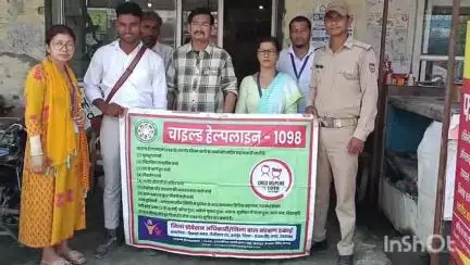 बाजपुर: चाइल्ड हेल्प लाइन व एनजीओ की टीम ने नगरीय क्षेत्र में दुकानों पर चलाया छापेमारी अभियान