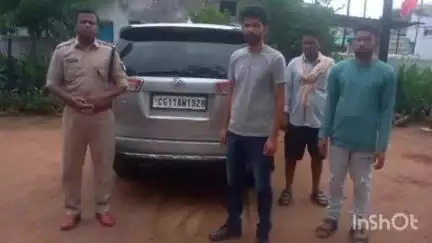 जैतहरी: बारात में इनोवा चढ़ाकर किया तांडव, हत्या के प्रयास में आरोपी गिरफ्तार