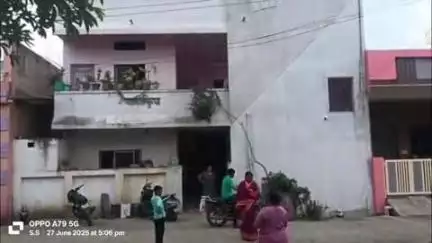 गंगाखेड: मन्नाथ नगरात एसटी कंडक्टरचे घर फोडले, घटना सीसीटीव्ही कॅमेऱ्यात कैद