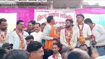 महिदपुर: महिदपुर नगर में भगवान जगन्नाथ रथ यात्रा हर्षोल्लास के साथ निकाली गई