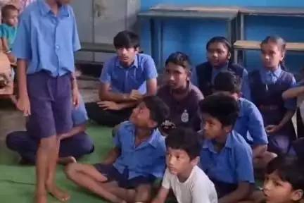 कांकेर: महात्मा गांधी वार्ड स्कूल में शाला प्रवेशोत्सव का आयोजन हुआ