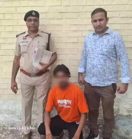 बहादुरगढ़: झज्जर पुलिस ने पार्ट टाइम जॉब के नाम पर साइबर फ्रॉड करने वाले आरोपी को किया काबू