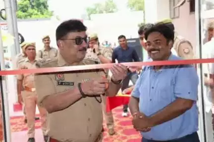 बिल्सी: वरिष्ठ पुलिस अधीक्षक ने रिजर्व पुलिस लाइन परिसर में अन्नपूर्णा कैंटीन का शुभारम्भ किया