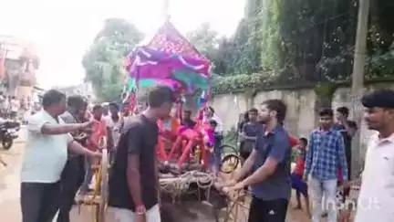 नाला: कोनाला, नीचेपाड़ा, गोपालपुर समेत कई जगहों पर निकली भगवान जगन्नाथ की रथ यात्रा, उमड़ी श्रद्धालुओं की भीड़
