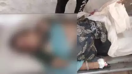 झालरापाटन: राजपुरा गांव में आकाशीय बिजली गिरने से महिला किसान की मौत, झालावाड़ अस्पताल में किया गया महिला का पीएम