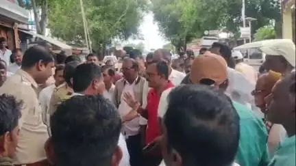 कवठे महांकाळ: तिसंगीत शक्तिपीठ महामार्गाविरोधात शेतकऱ्यांचा उद्रे क