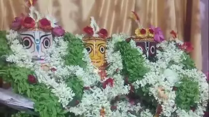 মন্তেশ্বর: সাতগেছিয়ার রথযাত্রায় প্রভু জগন্নাথ দেব মাসির বাড়ি যান না