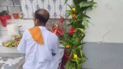ক্যানিং ১: এবারও ক্যানিং থানা পাড়া দুর্গোৎসব তাক লাগাবে, রথের দিন হল খুঁটিপুজো, জানুন বিস্তারিত