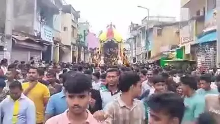 ବାଣପୁର: ବାଣପୁର ରେ  ରଂକନାଥ ଦେବଙ୍କର ରଥ ଯାତ୍ରା ମହା ସମାରୋହ ରେ ଅନୁଷ୍ଠିତ.