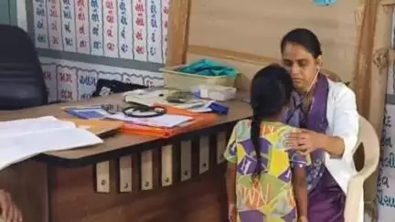 હિંમતનગર: ગિરધરનગર પ્રાથમિક શાળામાં બાળકોની આરોગ્ય તપાસણી કરાઈ