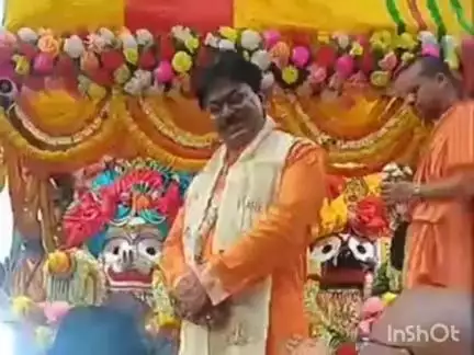 উদয়নারায়ণপুর: উদয়নারায়নপুরে ইসকন আয়োজিত গড়ভবানীপুর সোনাতলার রায়বাঘিনী রানী ভবশঙ্করী স্মৃতির রক্ষা সমিতির  রথযাত্রা