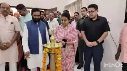 पुष्पराजगढ़: सांसद, विधायक और कलेक्टर ने अमरकंटक में इंडियन कॉफी हाउस का शुभारंभ किया