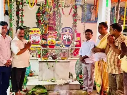 गोलमुरी-सह-जुगसलाई: जय जगन्नाथ के जयघोष से गूंज उठा दोगड़ीगोड़ा, रथ यात्रा में उमड़ा आस्था का सैलाब