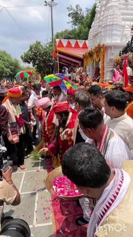 पार्लियामेंट स्ट्रीट: हौज खास इलाके में श्री जगन्नाथ मंदिर की 47वीं रथ यात्रा में आरके पुरम विधानसभा के विधायक शामिल हुए
