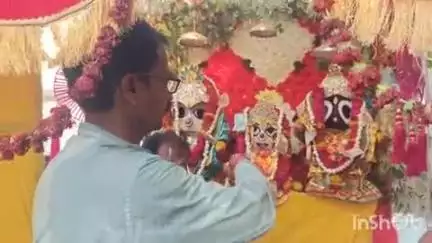 बिंदकी: बिंदकी, जहानाबाद व जाफरगंज कस्बे में धूमधाम से भगवान श्री जगन्नाथ जी की यात्रा निकली, जगह-जगह हुई पूजा व फूलों की वर्षा