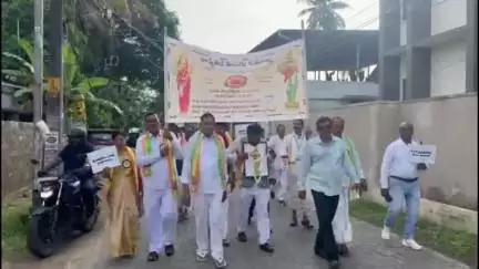 కేరళలో మార్మోగిన జై తెలుగు తల్లి నినాదాలు... కార్యక్రమంలో పాల్గొన్న ఎమ్మెల్యే బుద్ద ప్రసాద్