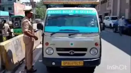 कासगंज: जिले में यातायात पुलिस ने चलाया विशेष चेकिंग अभियान, 166 वाहनों के काटे चालान