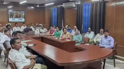 ऊना: ऊना में न्यायपालिका के अधिकारियों और कर्मचारियों को ई-ऑफिस कार्यप्रणाली के बारे में किया गया प्रशिक्षित