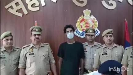 सहारनपुर: पुलिस की अभिरक्षा से मेरठ मेडिकल कॉलेज से फरार 50 हजार के इनामी बदमाश को थाना कोतवाली देहात पुलिस ने किया गिरफ्तार