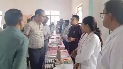 टांटोटी: केबानिया में पं. दीनदयाल उपाध्याय अन्तोदय शिविर का आयोजन, ग्रामीणों ने उठाया लाभ, उपखंड अधिकारी ने किया निरीक्षण