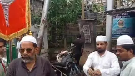 प्रयागराज में भगवान जगन्नाथ रथ यात्रा में गंगा-जमुनी तहजीब की मिसाल, मुस्लिम समुदाय के लोगों ने किया स्वागत