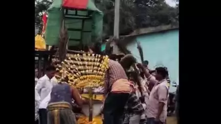 ରେଢାଖୋଲ: ଟାମ୍ପରଗଡ ଠାରେ ରଥଯାତ୍ରା ଅନୁଷ୍ଠିତ