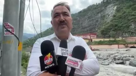 निरमंड: बादल फटने से पहली बार हुआ इतना नुकसान, GM पार्वती प्रकाश चंद ने दी जानकारी