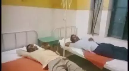 मानिकपुर: पतेरिया गढ़चंपा में आकाशीय बिजली की चपेट में आए तीन लोग झुलसे, एक गोवंश की मौत, सभी घायल CHC में भर्ती