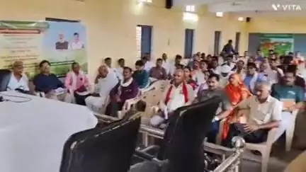 निवाड़ी: मुख्यमंत्री के आगमन को लेकर जिला पंचायत सीईओ ने पंचायत अधिकारियों को जिम्मेदारी सौंपी