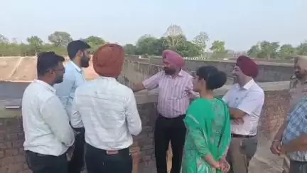 ਸਰਦੂਲਗੜ੍ਹ: ਸੰਭਾਵੀ ਹੜਾਂ ਦੇ ਮੱਦੇ ਨਜ਼ਰ ਡਿਪਟੀ ਕਮਿਸ਼ਨਰ ਮਾਨਸਾ ਨੇ ਲਿਆ ਚੰਦਪੁਰਾ ਬੰਨ ਦਾ ਜਾਇਜ਼ਾ