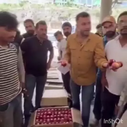 ठियोग: सेब सीजन के शुरू होते ही ठियोग पराला मंडी में टाइड मेन सेब का दाम प्रति पेटी ₹2500 तक पहुंचा