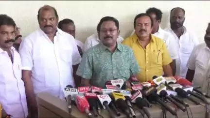 திருச்சி: தமிழ்நாட்டில் கூட்டணி ஆட்சி -ராஜா காலனியில் டி டி வி தினகரன் பேட்டி