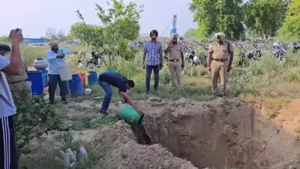 ਬਠਿੰਡਾ: ਥਾਣਾ ਦਿਆਲਪੁਰਾ ਏਰੀਆ ਨਜਾਇਜ ਸ਼ਰਾਬ ਵਿਰੁੱਧ ਪੁਲਿਸ ਦੀ ਵੱਡੀ ਕਾਰਵਾਈ