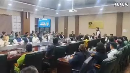 वर्धा: जागतिक दर्जाच्या आरोग्यसेवेसाठी मेघे समूह व अदानी फाउंडेशनची संयुक्त वाटचाल करीत केला सोबतीचा करार