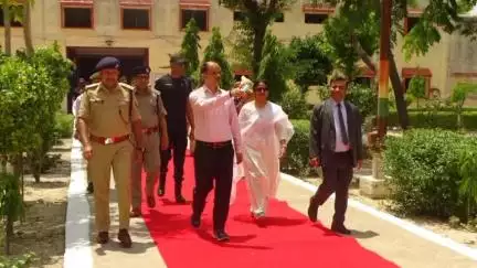 कन्नौज: जनपद न्यायाधीश चंद्रोदय कुमार ने जिला कारागार और याकूतगंज स्थित बाल संप्रेषण ग्रह का किया निरीक्षण