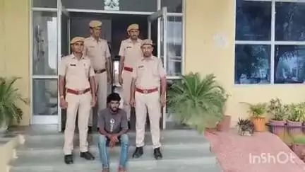 पीसांगन: पीसांगन पुलिस ने नाबालिग के अपहरण के आरोपी को किया गिरफ्तार
