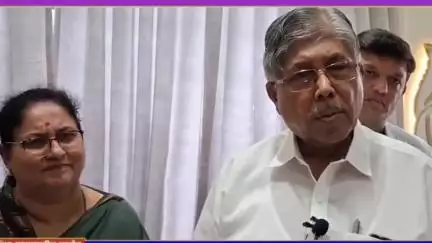 मिरज: जयश्री पाटील यांच्या भाजप प्रवेशावरून आरोप-प्रत्यारोप; चंद्रकांत पाटील यांचं प्रत्युत्तर – “भाजपने घर फोडले नाही,