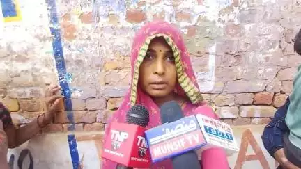 एमाहसन/नौकरी का झांसा देकर युवक को किया गायब पत्नी लगातार अधिकारियों के यहां लगा रही है चक्कर