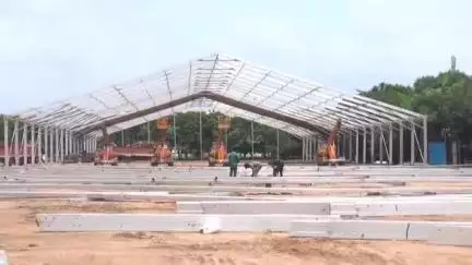 నిజామాబాద్ సౌత్: ఈనెల 29న నగరంలో కేంద్ర హోం శాఖ మంత్రి అమిత్ షా పర్యటన, ఏర్పాటను పరిశీలించిన ఎంపీ అరవింద్