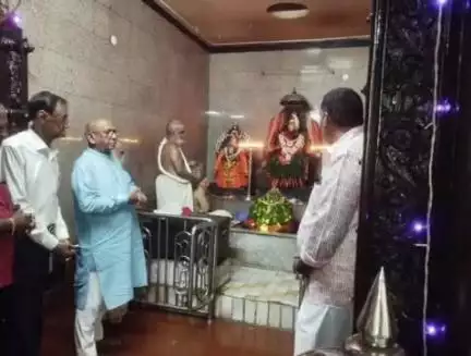 गोलमुरी-सह-जुगसलाई: टेल्को में मां भुवनेश्वरी मंदिर का 38वां वार्षिक समारोह सम्पन्न, विधायक सरयू राय भी शामिल हुए