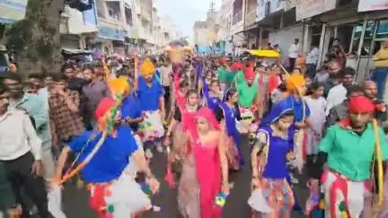 ઝાલોદ: લીમડી નગરમાં શાંતિ પૂર્ણ માહોલમાં રથયાત્રા સંપન્ન થઈ
