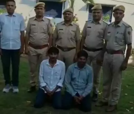 बाड़मेर: हनीट्रेप में फसाकर युवक को बंधक बनाकर ₹20 लाख की फिरौती मांगने के मामले में 2 आरोपी गिरफ्तार