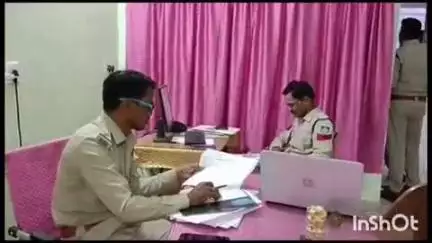बंडा: ग्राम दलपतपुर में एक व्यक्ति द्वारा युवक के साथ मारपीट