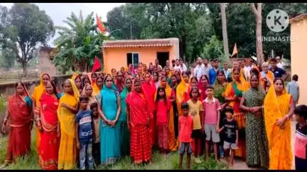बरही: भगवान जगन्नाथ यात्रा को लेकर बरही के गरलाही में धूमधाम से हुई पूजा-अर्चना, उमड़े श्रद्धालु
