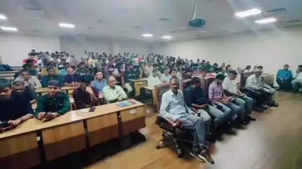 નડિયાદ: એન.ડી. દેસાઈ કોલેજ નડિયાદ ખાતે  વિશ્વ ડ્રગ્સ જાગૃતિ દિવસની ઉજવણી કરવામાં આવી