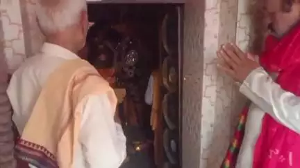 ସୋନପୁର: କମଶରା ଗ୍ରାମରେ ପବିତ୍ର ଘୋଷଯାତ୍ରା ଅନୁଷ୍ଠିତ, ଯୋଗ ଦେଲେ ଶହ ଶହ ଭକ୍ତ ଓ ଶ୍ରଦ୍ଧାଳୁ
