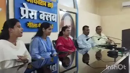 मरवाही: जीपीएम में कलेक्टर ने माधव राव सप्रे प्रेस क्लब और लाइब्रेरी का किया अवलोकन