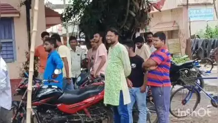জামালপুর: রথ যাত্রার দিন খণ্ডঘোষ ভট্টাচার্য পাড়া হংসরাজ সংঘের 47 তম দুর্গা পুজোর খুঁটি পুজো হল