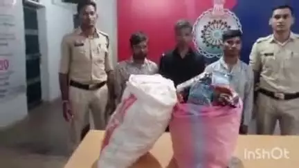 राजनांदगांव: कोतवाली थाना पुलिस ने नकबजनी प्रकरण में तीन आरोपियों को किया गिरफ्तार