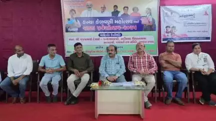 નડિયાદ: ધારાસભ્ય શ્રીની ઉપસ્થિતિમાં જીવન વિકાસ સ્કુલ ખાતે શાળા પ્રવેશોત્સવ ઉજવવામાં આવ્યો